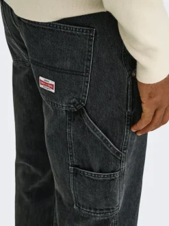 ONSEDGE Średnia talia Krój prosty Jeans