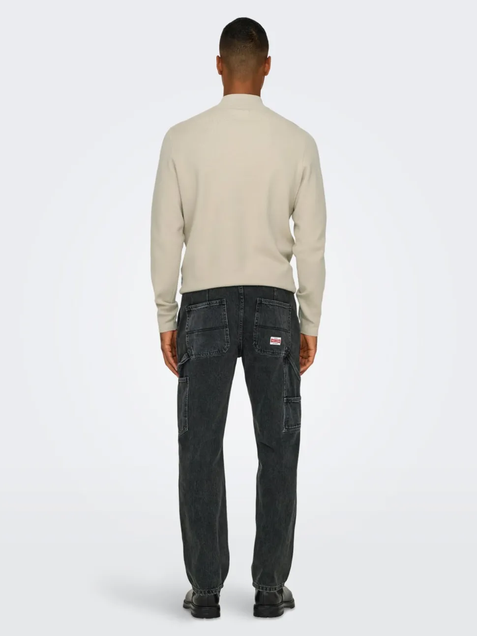 ONSEDGE Średnia talia Krój prosty Jeans
