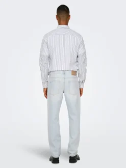 ONSEDGE Średnia talia Krój prosty Jeans