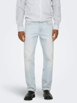 ONSEDGE Średnia talia Krój prosty Jeans