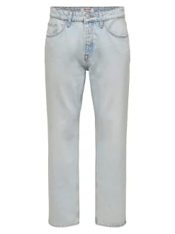 ONSEDGE Średnia talia Krój prosty Jeans