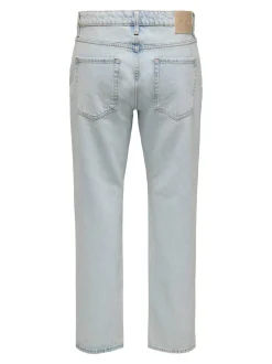 ONSEDGE Średnia talia Krój prosty Jeans