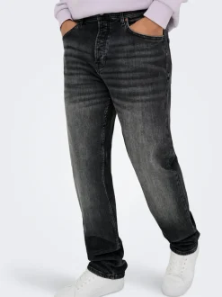 ONSEDGE Średnia talia Krój prosty Jeans