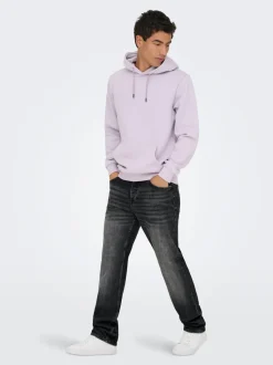 ONSEDGE Średnia talia Krój prosty Jeans