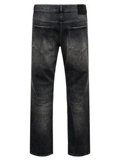 ONSEDGE Średnia talia Krój prosty Jeans