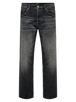 ONSEDGE Średnia talia Krój prosty Jeans