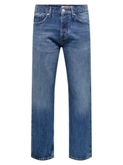 ONSEDGE Średnia talia Krój prosty Jeans