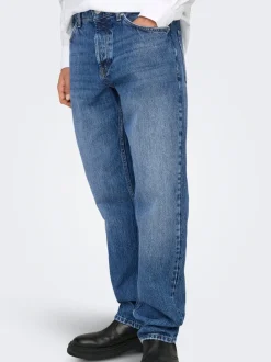 ONSEDGE Średnia talia Krój prosty Jeans