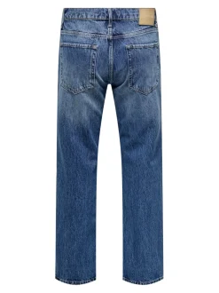 ONSEDGE Średnia talia Krój prosty Jeans