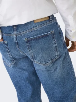 ONSEDGE Średnia talia Krój prosty Jeans