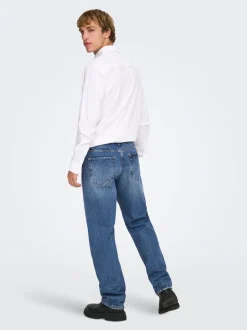 ONSEDGE Średnia talia Krój prosty Jeans