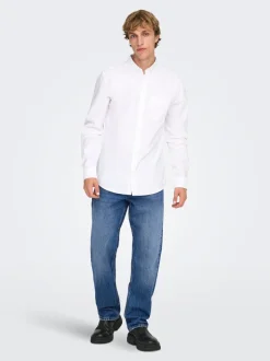 ONSEDGE Średnia talia Krój prosty Jeans
