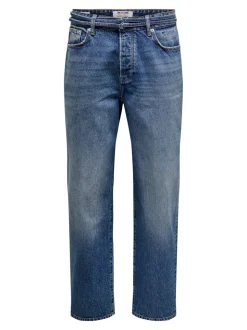 ONSFADE Średni stan Luźno dopasowane Jeans