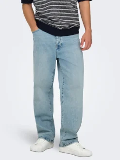 ONSFADE Średni stan Luźno dopasowane Strecth Jeans