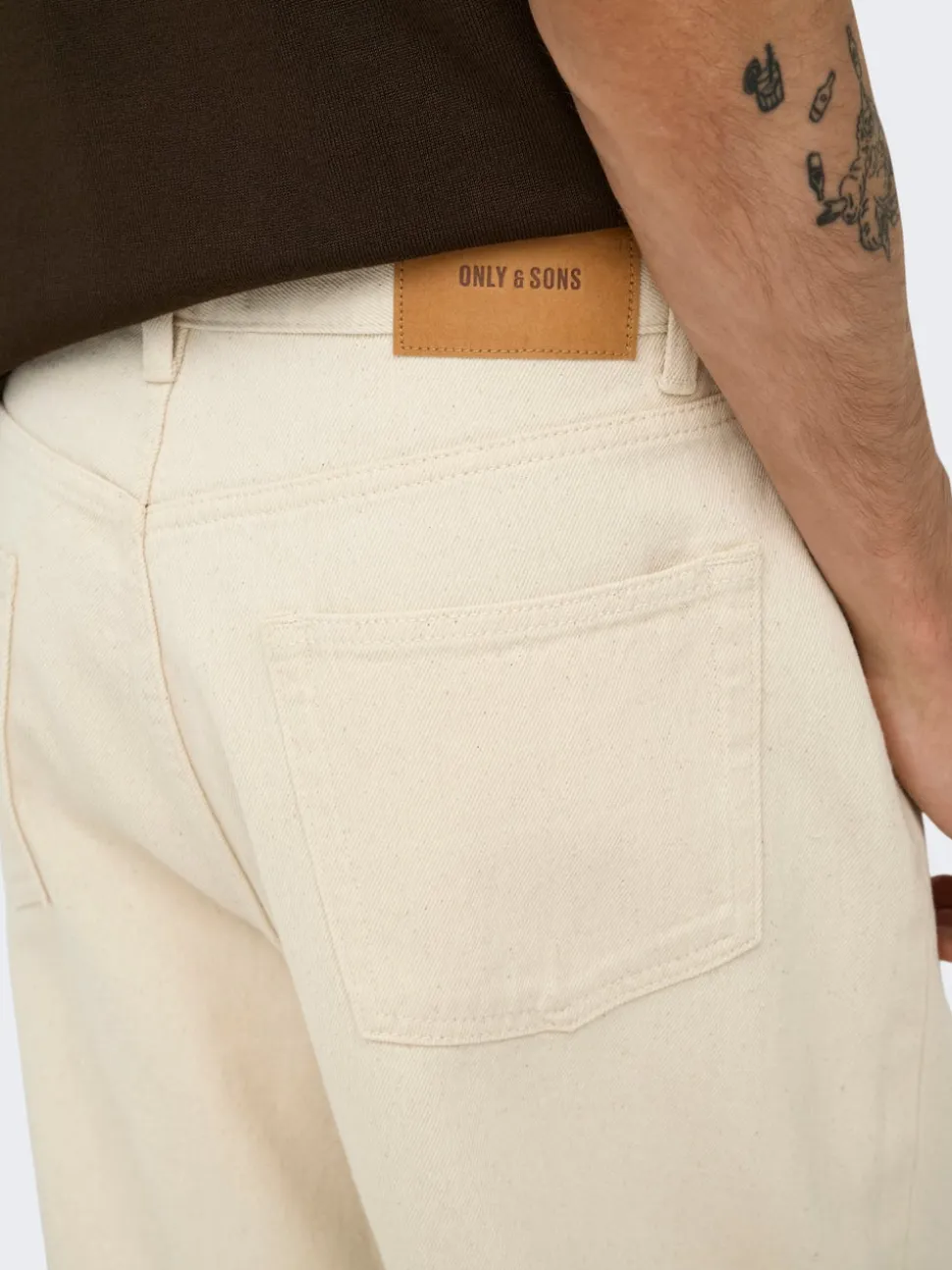 -ONSFADE Średni stan Luźno dopasowane Jeans