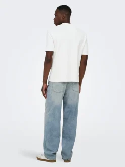 ONSFADE Średni stan Luźno dopasowane Jeans