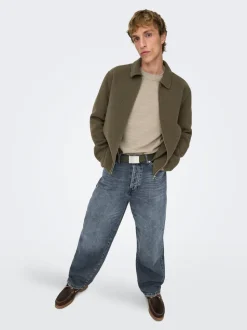 ONSFADE Średni stan Luźno dopasowane Jeans