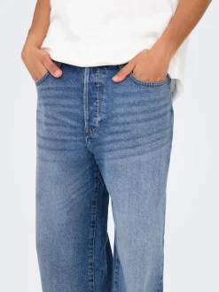ONSFADE Średnia talia Luźno dopasowane Jeans