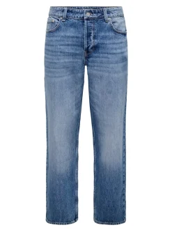 ONSFADE Średnia talia Luźno dopasowane Jeans