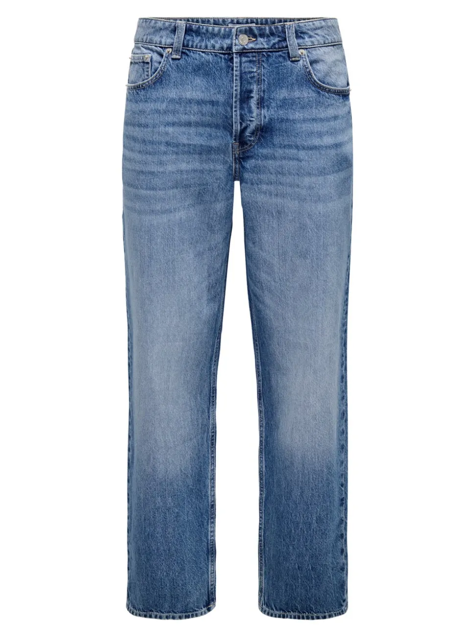 ONSFADE Średnia talia Luźno dopasowane Jeans