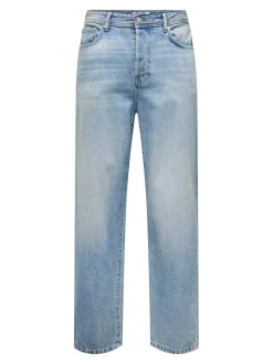 ONSFADE Średnia talia Luźno dopasowane Jeans