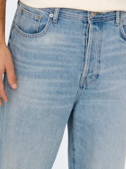 ONSFADE Średnia talia Luźno dopasowane Jeans