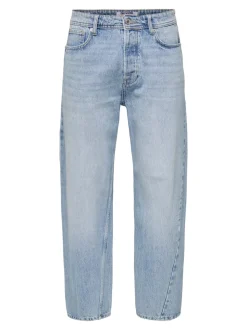 ONSFADE Średnia talia Luźno dopasowane Jeans