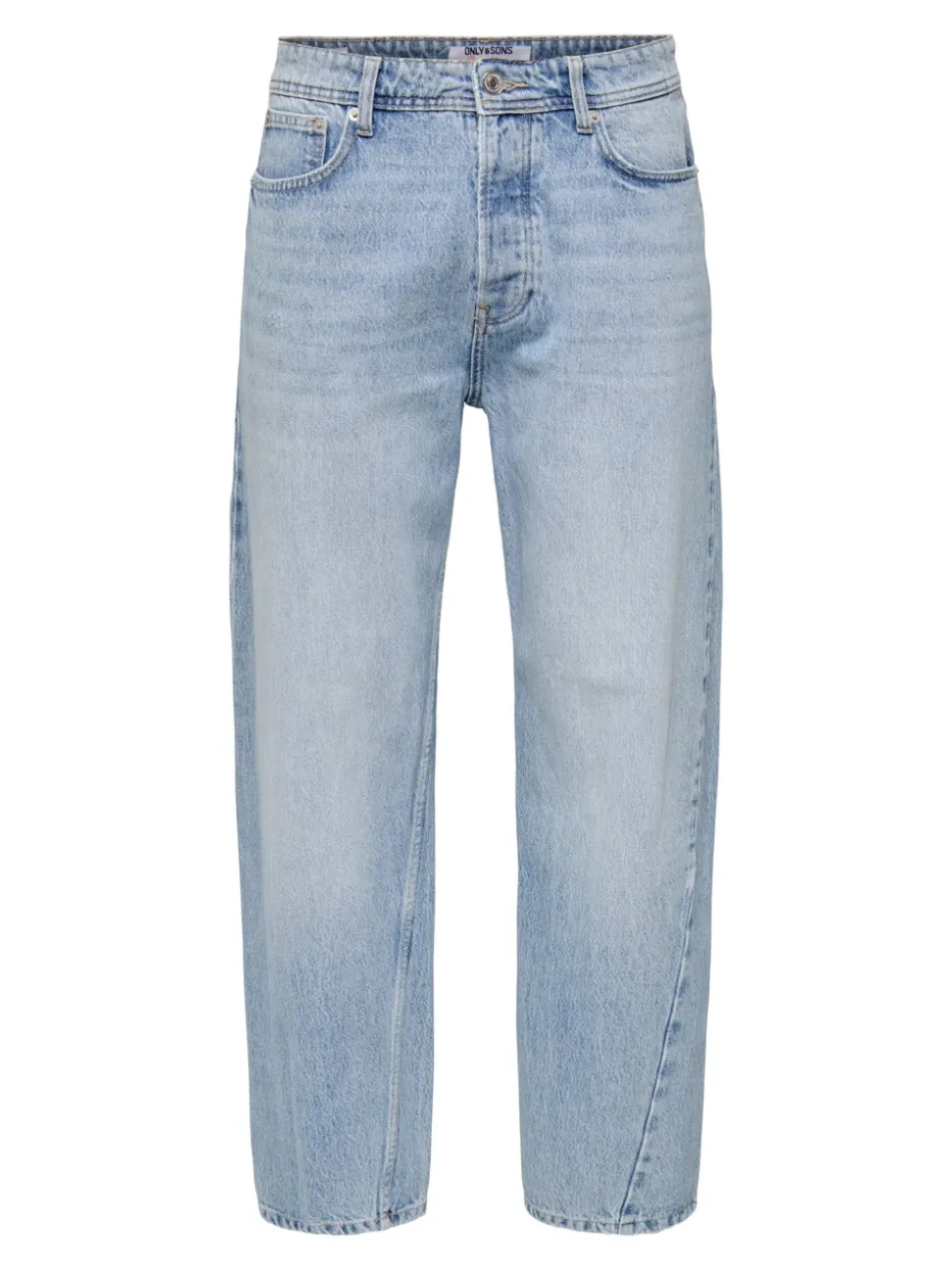 ONSFADE Średnia talia Luźno dopasowane Jeans