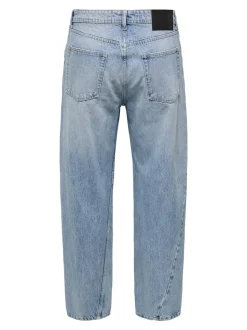 ONSFADE Średnia talia Luźno dopasowane Jeans