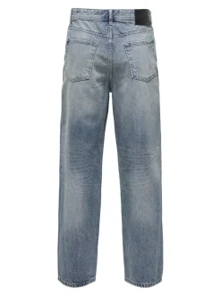 ONSFADE Średnia talia Luźno dopasowane Jeans