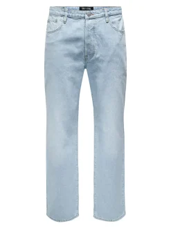 ONSFADE Wysoka talia Luźno dopasowane Jeans