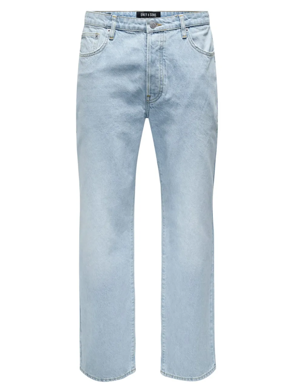 ONSFADE Wysoka talia Luźno dopasowane Jeans