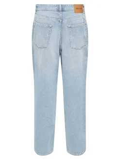 ONSFADE Wysoka talia Luźno dopasowane Jeans