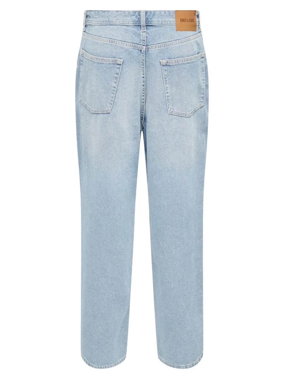 ONSFADE Wysoka talia Luźno dopasowane Jeans