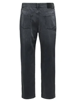 ONSFADE Wysoka talia Luźno dopasowane Jeans