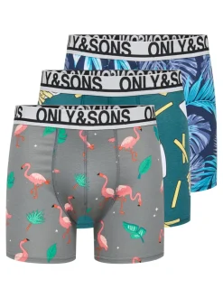 ONSFITZ 3-pack Krótkie bokserki