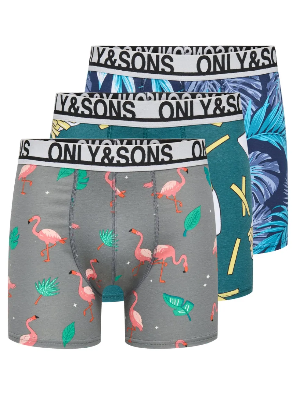 ONSFITZ 3-pack Krótkie bokserki