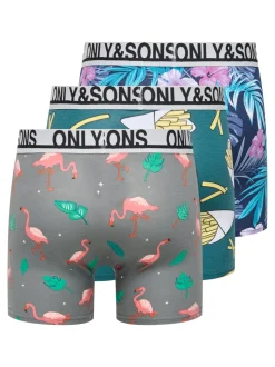 ONSFITZ 3-pack Krótkie bokserki