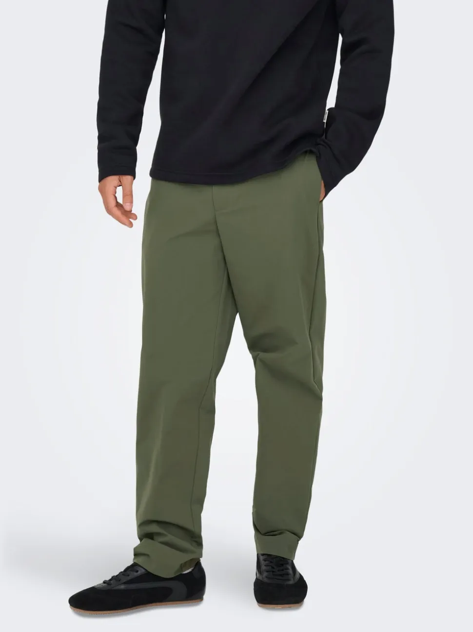 ONSFLEX Krój tapered Spodnie