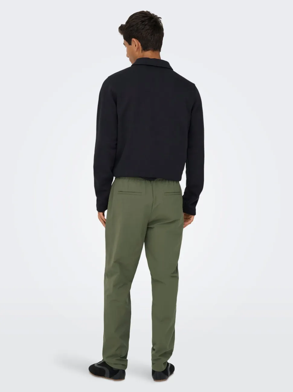 ONSFLEX Krój tapered Spodnie