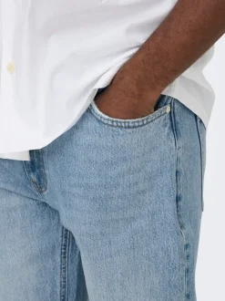 ONSGIBB Średni stan Krój bootcut Jeans