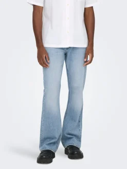 ONSGIBB Średni stan Krój bootcut Jeans