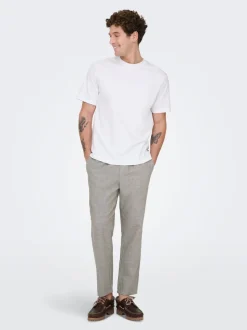 ONSLINUS Krój tapered Len Jogger