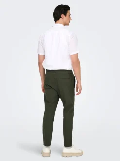 ONSLINUS Krój tapered Len Jogger