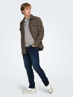 ONSLOOM Krój slim Jeans