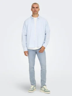 ONSLOOM Niska talia Krój slim Jeans