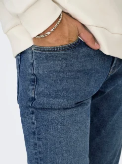 ONSLOOM Niska talia Krój slim Jeans