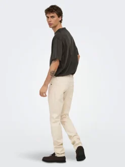 ONSLOOM Niski stan Krój slim Jeans