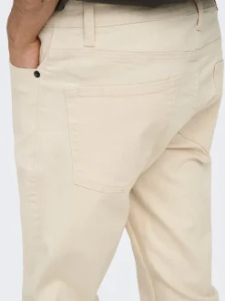 ONSLOOM Niski stan Krój slim Jeans