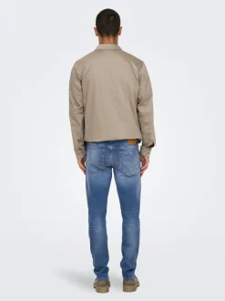 ONSLOOM Niski stan Krój slim Jeans